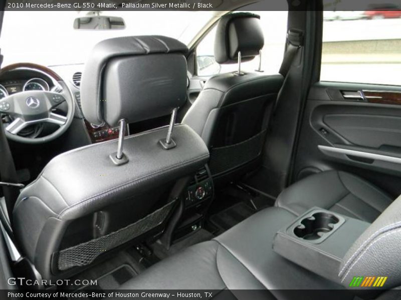  2010 GL 550 4Matic Black Interior