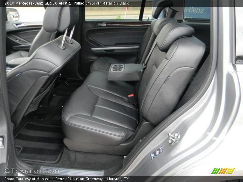  2010 GL 550 4Matic Black Interior