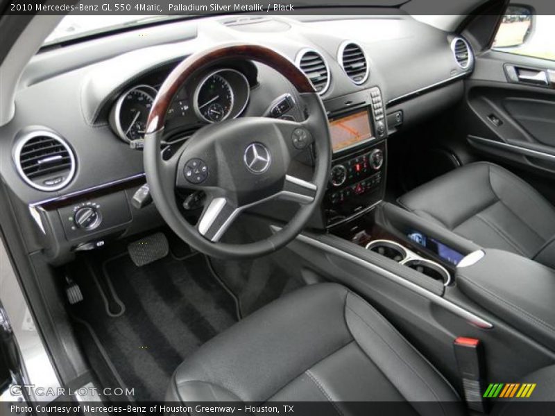  2010 GL 550 4Matic Black Interior