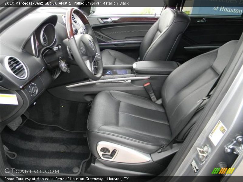  2010 GL 550 4Matic Black Interior