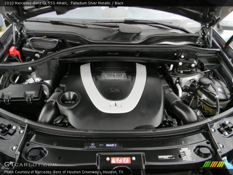  2010 GL 550 4Matic Engine - 5.5 Liter DOHC 32-Valve VVT V8