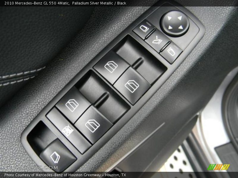 Controls of 2010 GL 550 4Matic