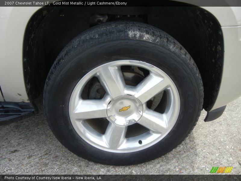 Gold Mist Metallic / Light Cashmere/Ebony 2007 Chevrolet Tahoe LT