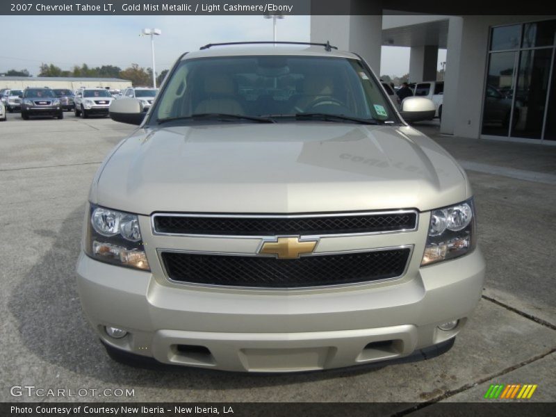 Gold Mist Metallic / Light Cashmere/Ebony 2007 Chevrolet Tahoe LT
