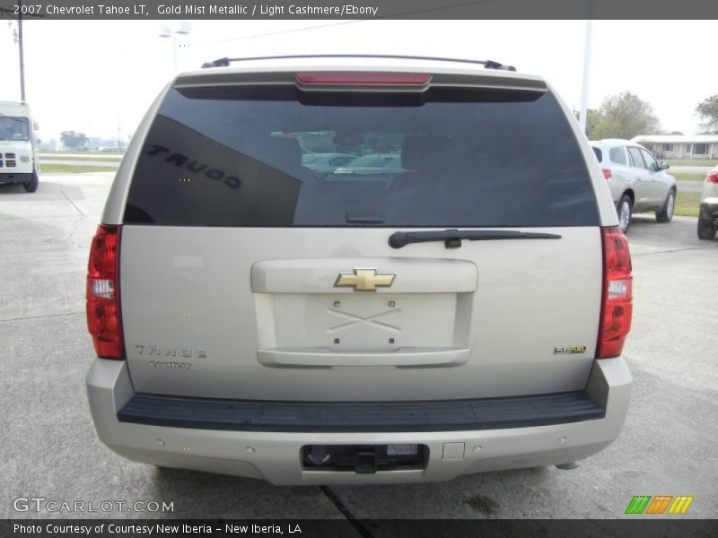 Gold Mist Metallic / Light Cashmere/Ebony 2007 Chevrolet Tahoe LT