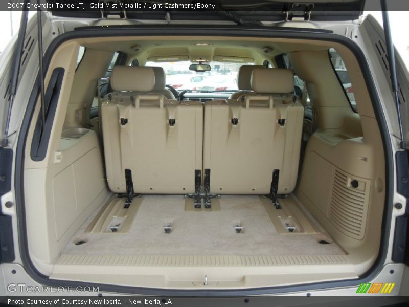  2007 Tahoe LT Trunk