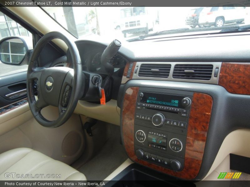 Gold Mist Metallic / Light Cashmere/Ebony 2007 Chevrolet Tahoe LT