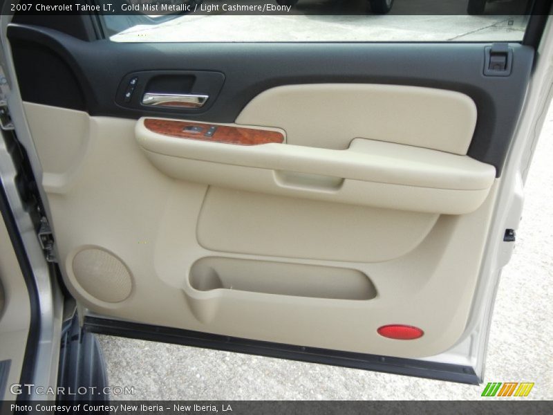 Gold Mist Metallic / Light Cashmere/Ebony 2007 Chevrolet Tahoe LT