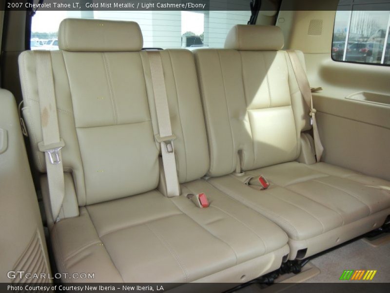 Gold Mist Metallic / Light Cashmere/Ebony 2007 Chevrolet Tahoe LT