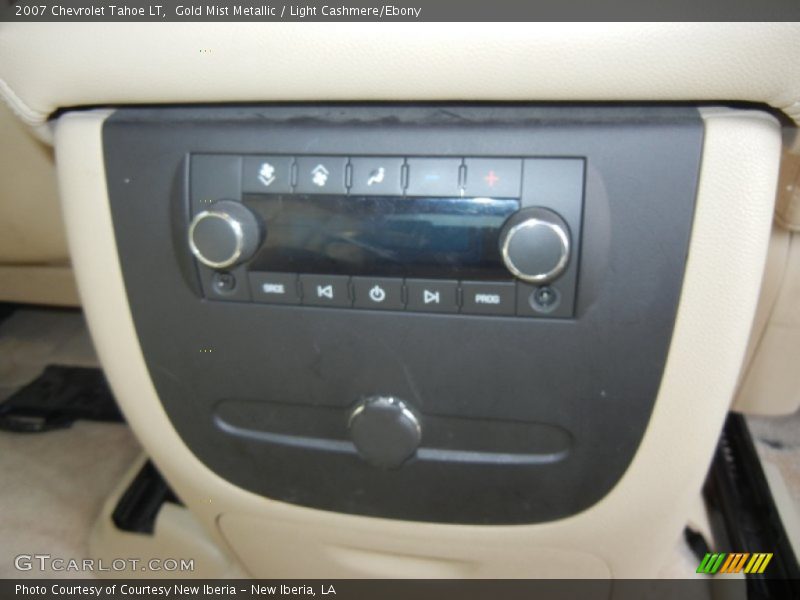Gold Mist Metallic / Light Cashmere/Ebony 2007 Chevrolet Tahoe LT