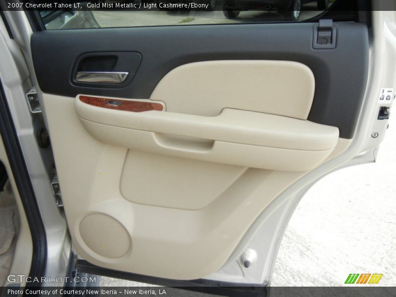 Gold Mist Metallic / Light Cashmere/Ebony 2007 Chevrolet Tahoe LT