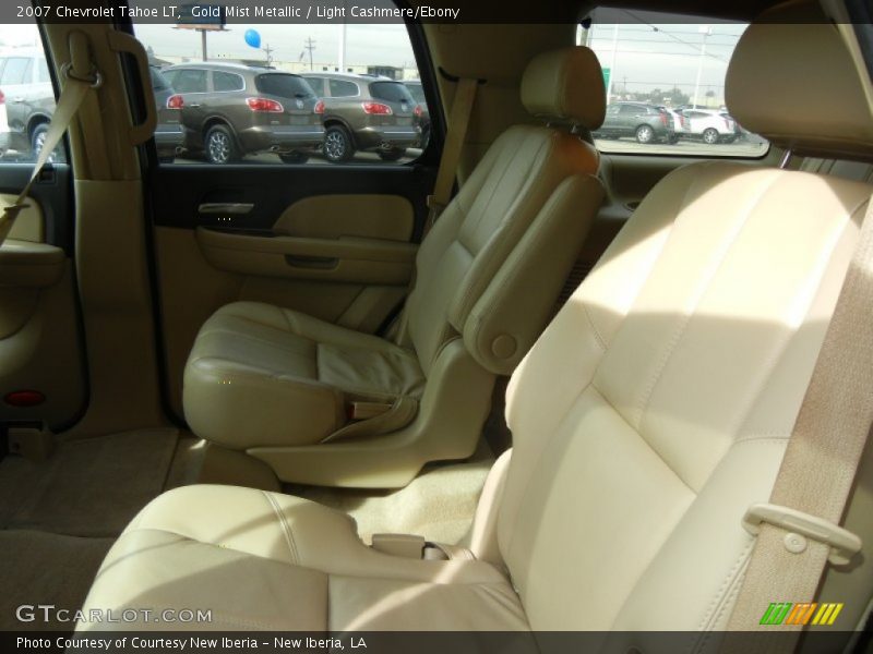 Gold Mist Metallic / Light Cashmere/Ebony 2007 Chevrolet Tahoe LT