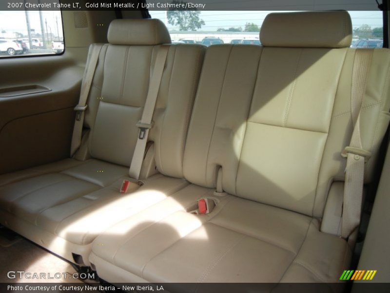 Gold Mist Metallic / Light Cashmere/Ebony 2007 Chevrolet Tahoe LT