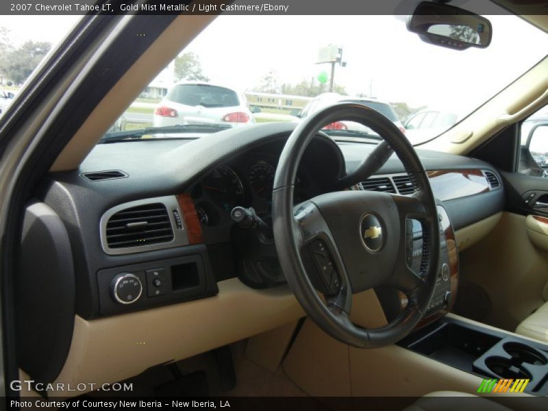 Gold Mist Metallic / Light Cashmere/Ebony 2007 Chevrolet Tahoe LT