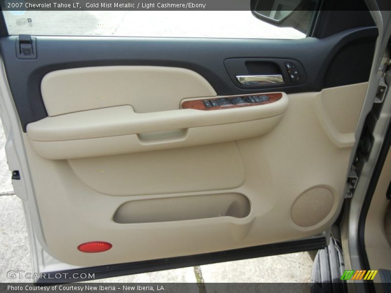 Gold Mist Metallic / Light Cashmere/Ebony 2007 Chevrolet Tahoe LT