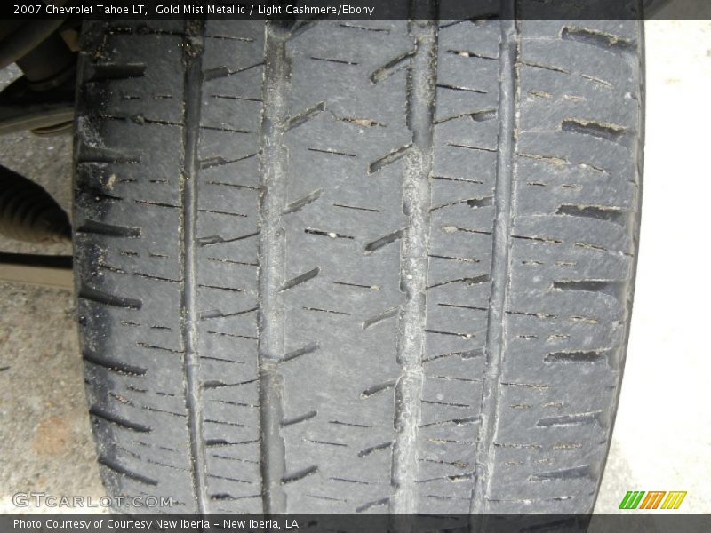 Gold Mist Metallic / Light Cashmere/Ebony 2007 Chevrolet Tahoe LT