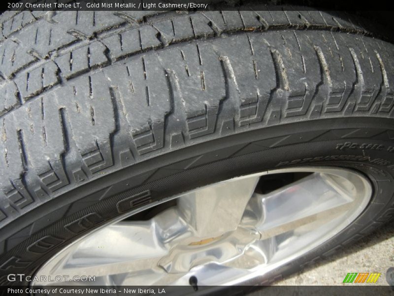 Gold Mist Metallic / Light Cashmere/Ebony 2007 Chevrolet Tahoe LT