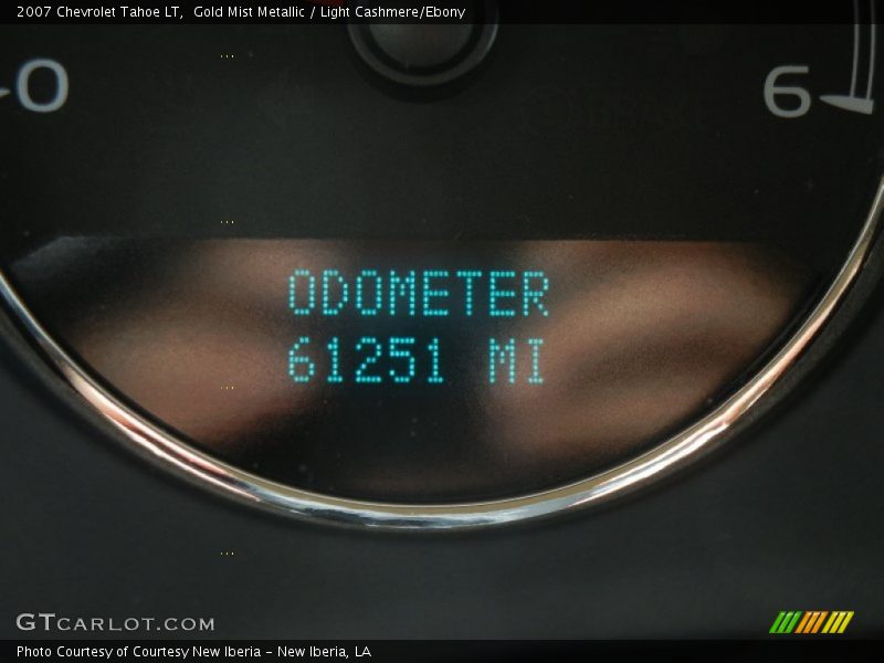 Gold Mist Metallic / Light Cashmere/Ebony 2007 Chevrolet Tahoe LT