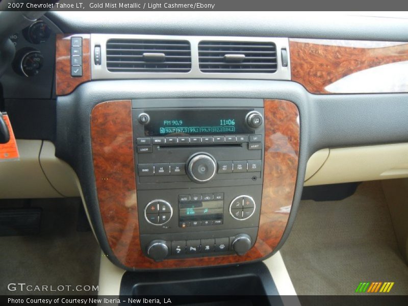 Gold Mist Metallic / Light Cashmere/Ebony 2007 Chevrolet Tahoe LT