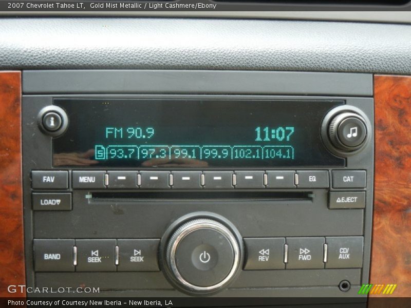 Gold Mist Metallic / Light Cashmere/Ebony 2007 Chevrolet Tahoe LT