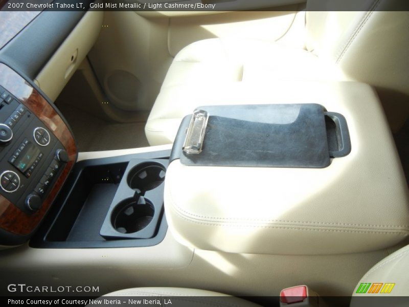 Gold Mist Metallic / Light Cashmere/Ebony 2007 Chevrolet Tahoe LT