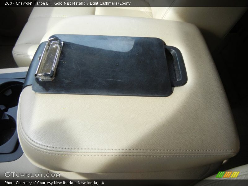 Gold Mist Metallic / Light Cashmere/Ebony 2007 Chevrolet Tahoe LT