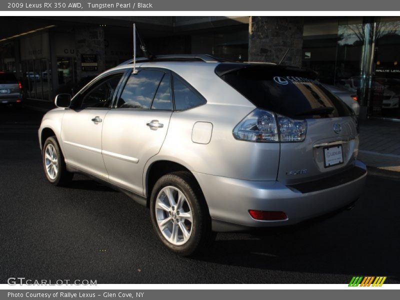 Tungsten Pearl / Black 2009 Lexus RX 350 AWD