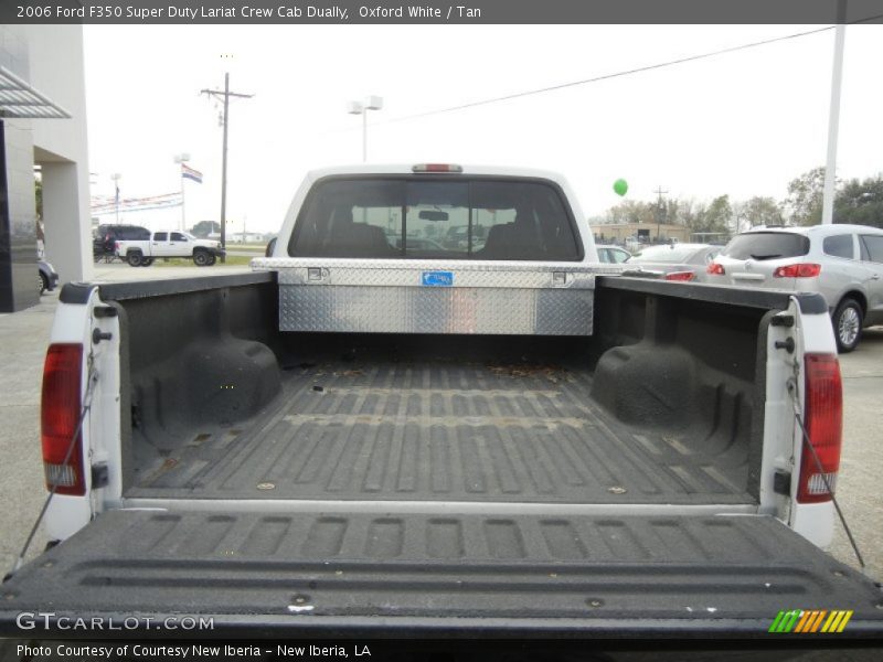  2006 F350 Super Duty Lariat Crew Cab Dually Trunk