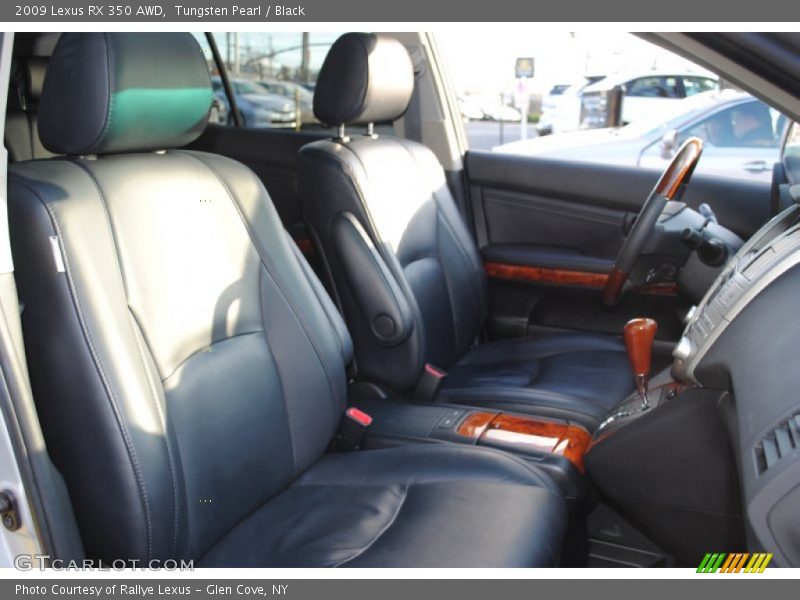 Tungsten Pearl / Black 2009 Lexus RX 350 AWD