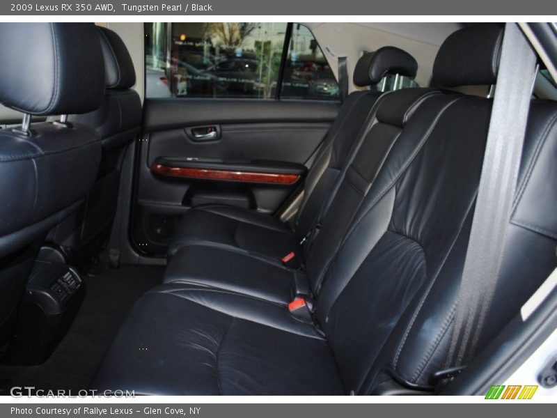 Tungsten Pearl / Black 2009 Lexus RX 350 AWD