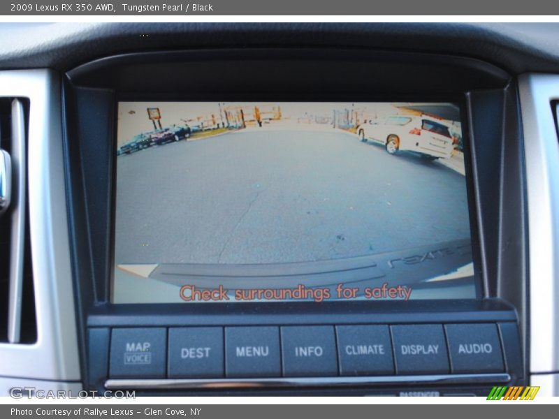 Tungsten Pearl / Black 2009 Lexus RX 350 AWD