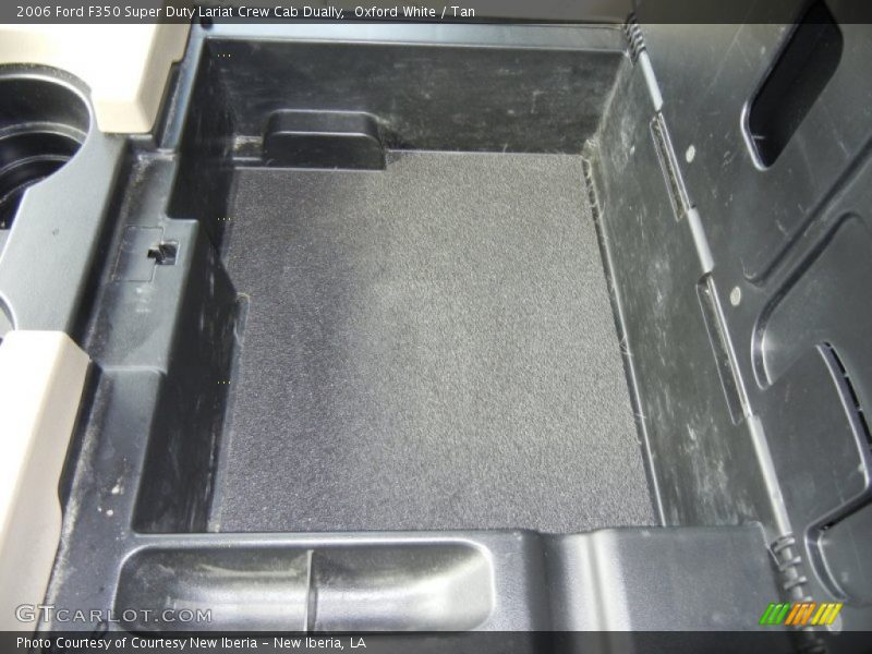 Oxford White / Tan 2006 Ford F350 Super Duty Lariat Crew Cab Dually