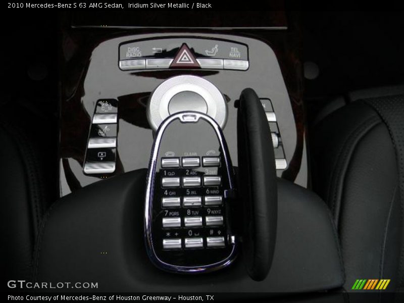 Controls of 2010 S 63 AMG Sedan