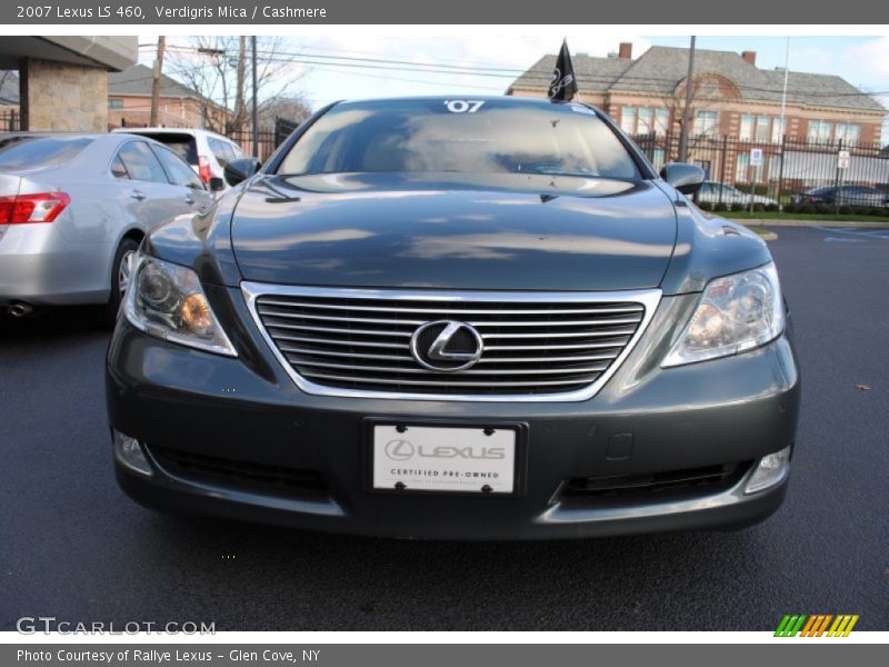 Verdigris Mica / Cashmere 2007 Lexus LS 460