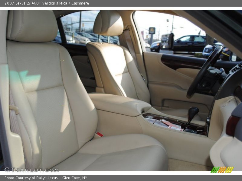 Verdigris Mica / Cashmere 2007 Lexus LS 460