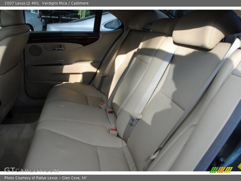 Verdigris Mica / Cashmere 2007 Lexus LS 460
