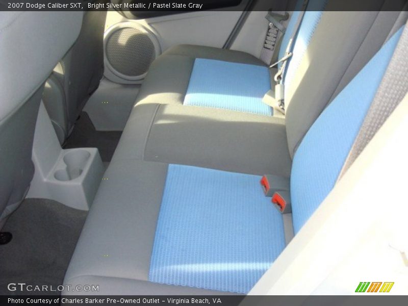 Bright Silver Metallic / Pastel Slate Gray 2007 Dodge Caliber SXT