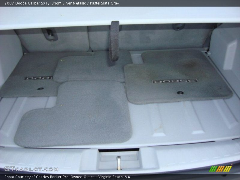 Bright Silver Metallic / Pastel Slate Gray 2007 Dodge Caliber SXT