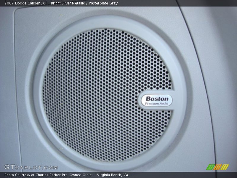 Bright Silver Metallic / Pastel Slate Gray 2007 Dodge Caliber SXT