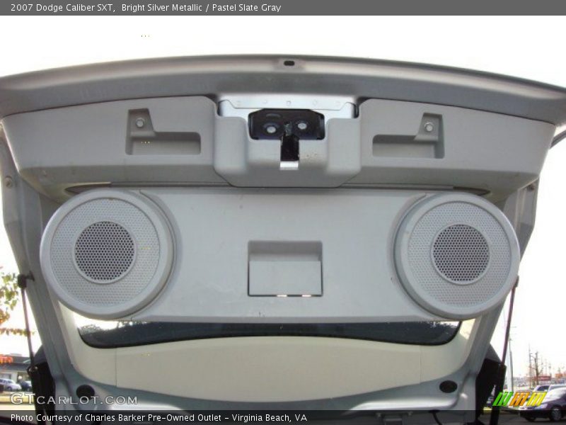 Bright Silver Metallic / Pastel Slate Gray 2007 Dodge Caliber SXT