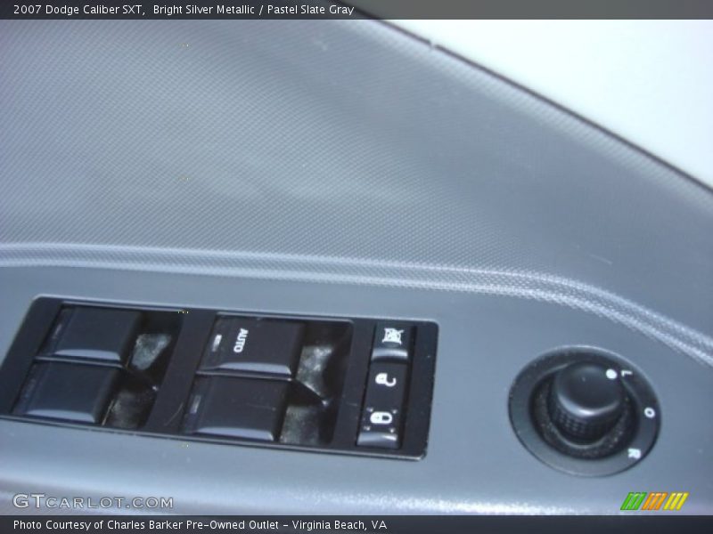 Bright Silver Metallic / Pastel Slate Gray 2007 Dodge Caliber SXT