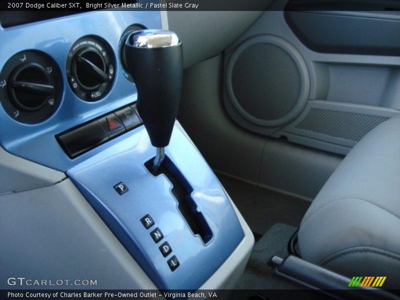 Bright Silver Metallic / Pastel Slate Gray 2007 Dodge Caliber SXT