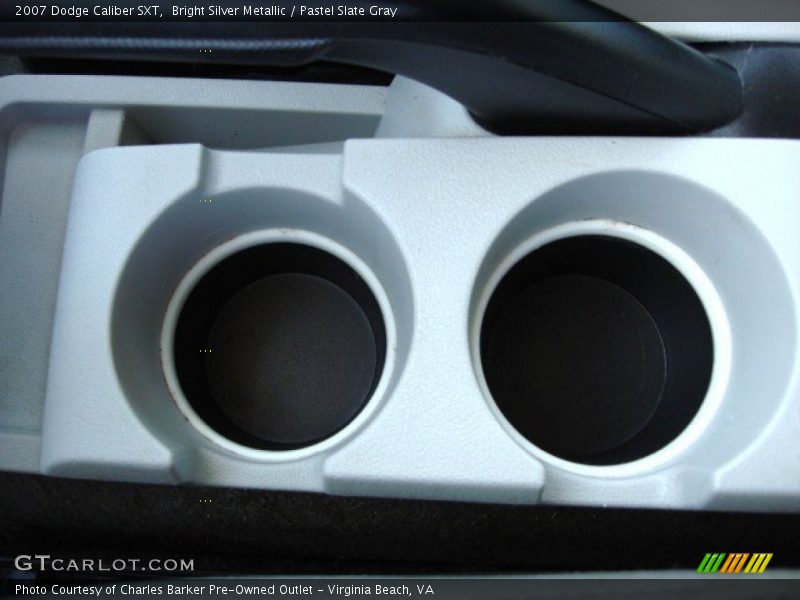 Bright Silver Metallic / Pastel Slate Gray 2007 Dodge Caliber SXT