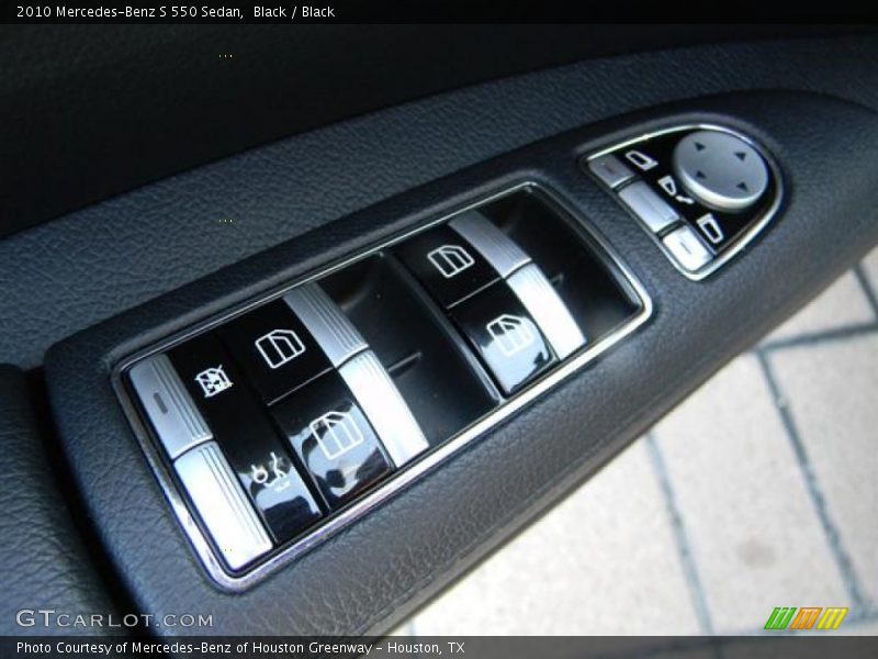 Black / Black 2010 Mercedes-Benz S 550 Sedan