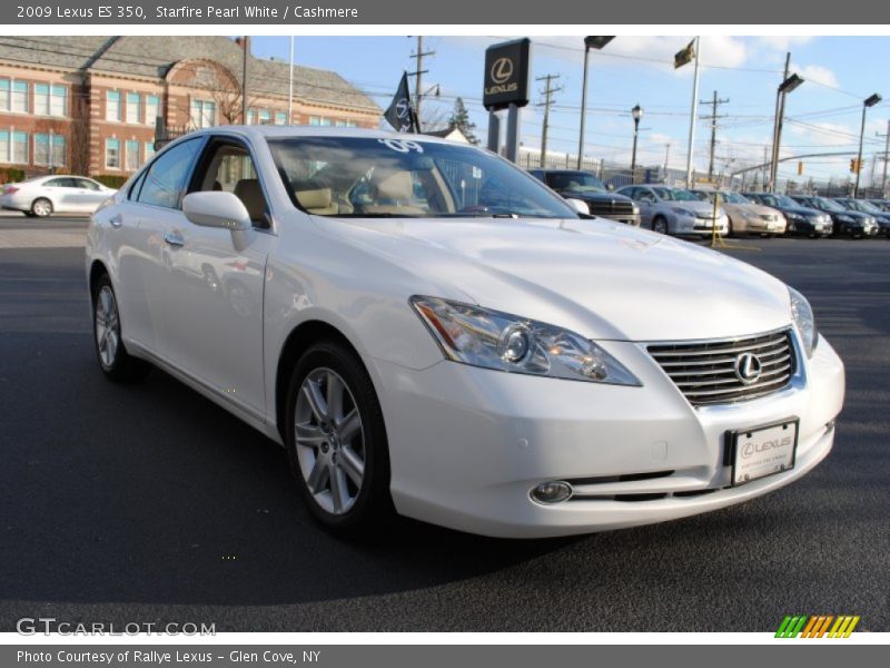 Starfire Pearl White / Cashmere 2009 Lexus ES 350