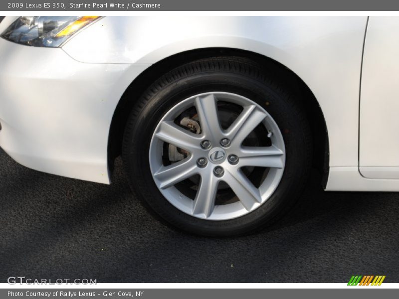 Starfire Pearl White / Cashmere 2009 Lexus ES 350