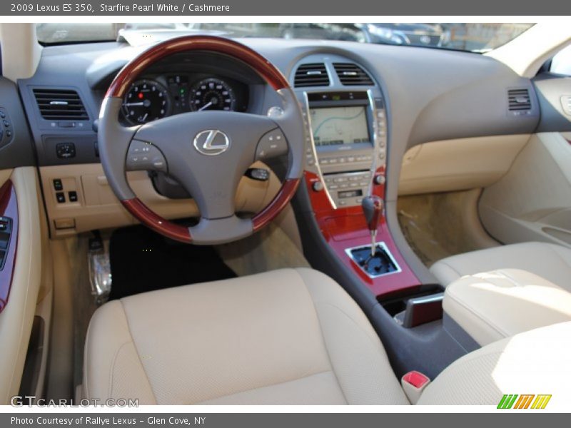 Starfire Pearl White / Cashmere 2009 Lexus ES 350