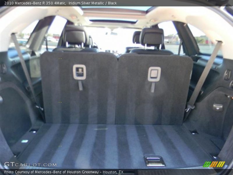 Iridium Silver Metallic / Black 2010 Mercedes-Benz R 350 4Matic