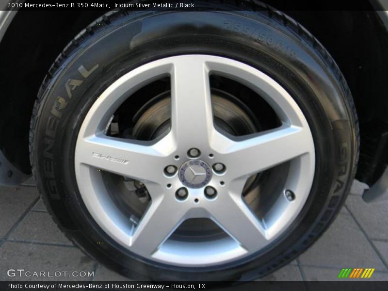  2010 R 350 4Matic Wheel