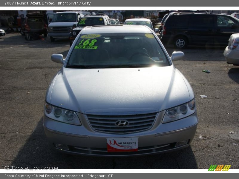 Bright Silver / Gray 2007 Hyundai Azera Limited